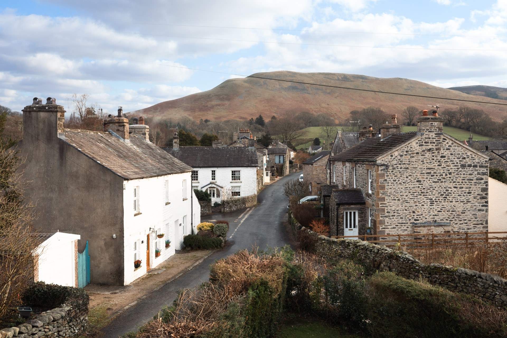 The pretty village of Barbon is located 'twixt the Yorkshire Dales and Cumbria, the best of both worlds. 
