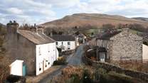 The pretty village of Barbon is located 'twixt the Yorkshire Dales and Cumbria, the best of both worlds. 
