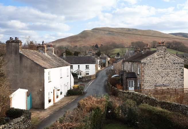 The pretty village of Barbon is located 'twixt the Yorkshire Dales and Cumbria, the best of both worlds. 