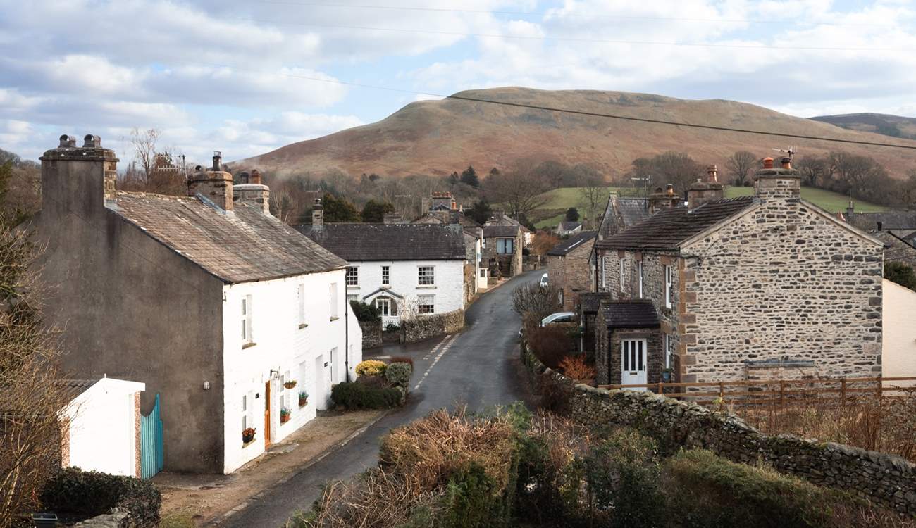 The pretty village of Barbon is located 'twixt the Yorkshire Dales and Cumbria, the best of both worlds. 