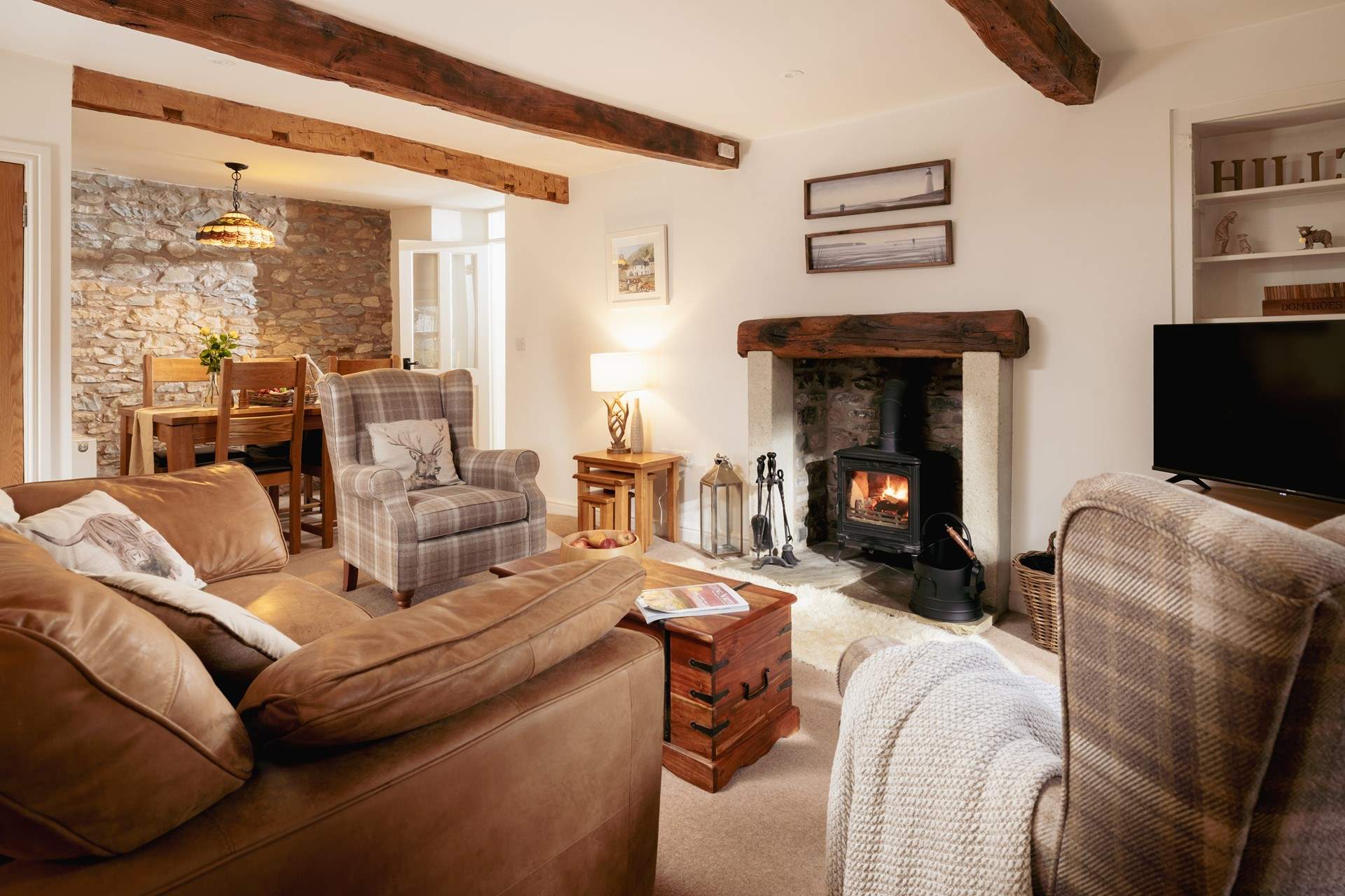 Let the earthy colours and calming interiors wow you.