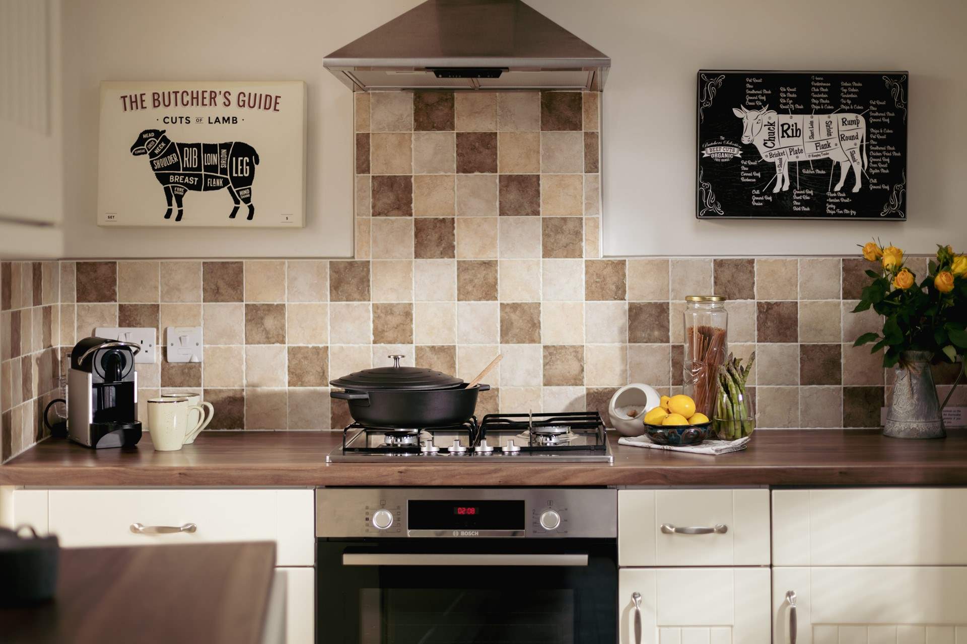 Grab some local produce for a simply stunning dinnertime. 