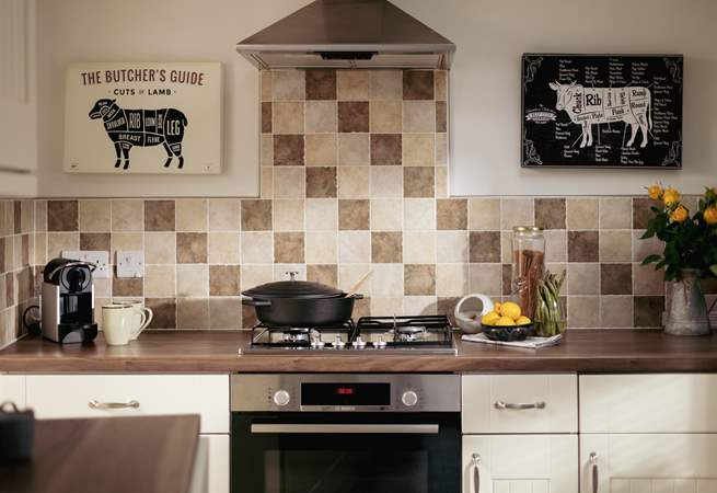 Grab some local produce for a simply stunning dinnertime. 