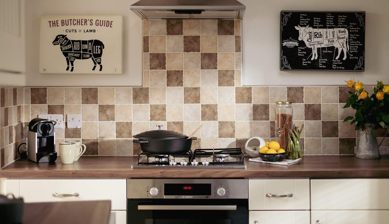 Grab some local produce for a simply stunning dinnertime. 