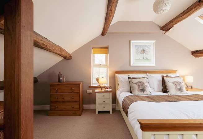 The linens are crisp and the duvets are deep and fluffy, sweet dreams.