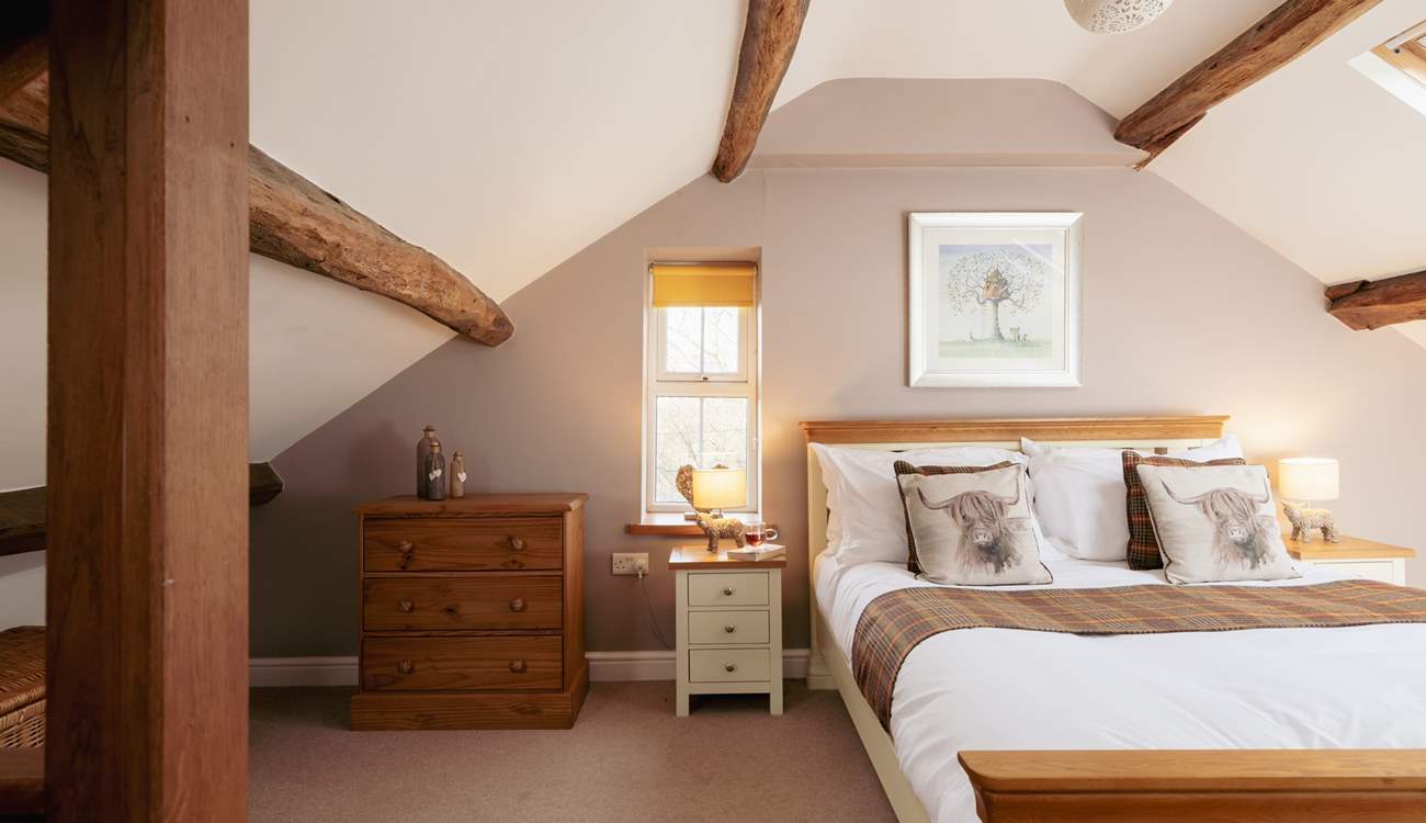 The linens are crisp and the duvets are deep and fluffy, sweet dreams.