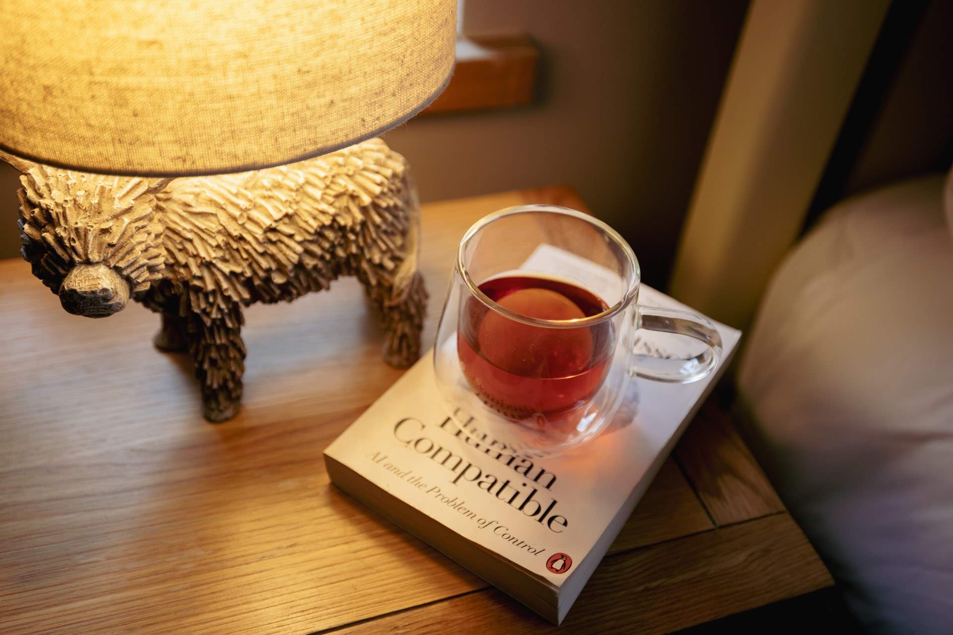 Tea and a good book, take some time out just for you.