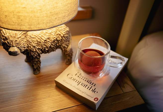 Tea and a good book, take some time out just for you.