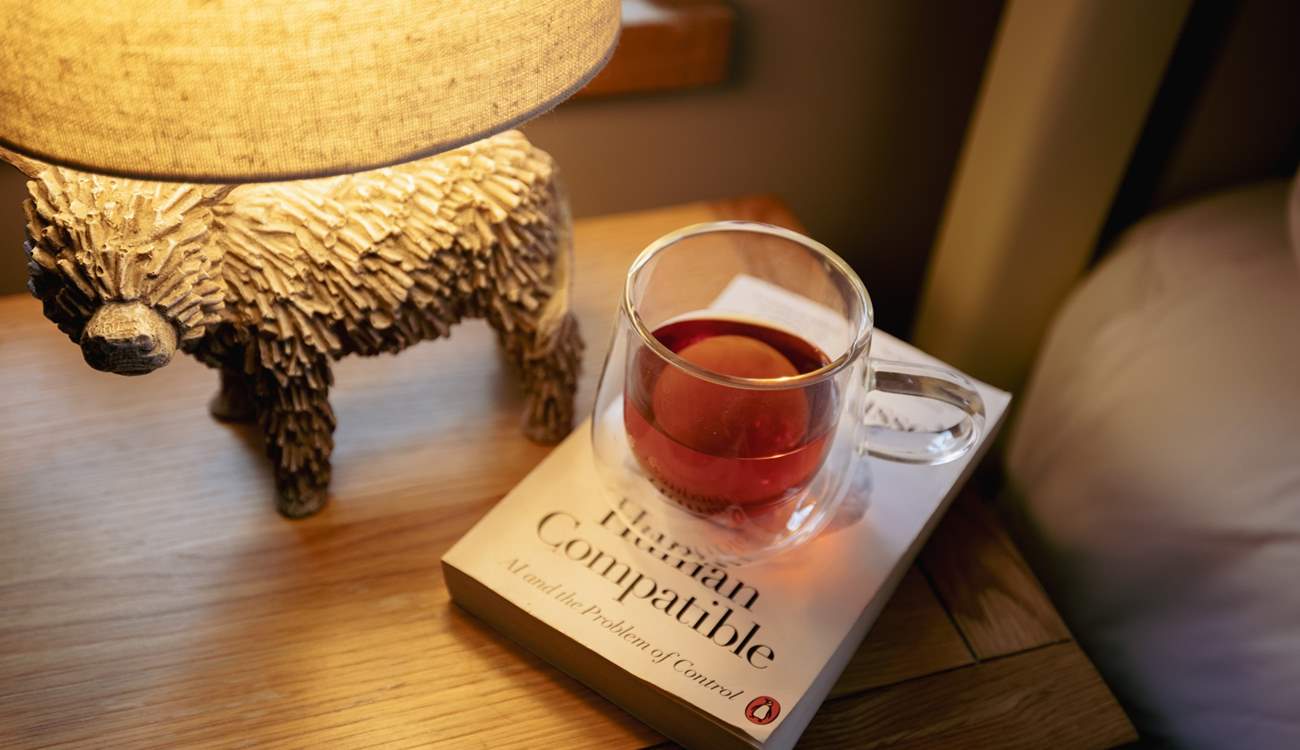 Tea and a good book, take some time out just for you.