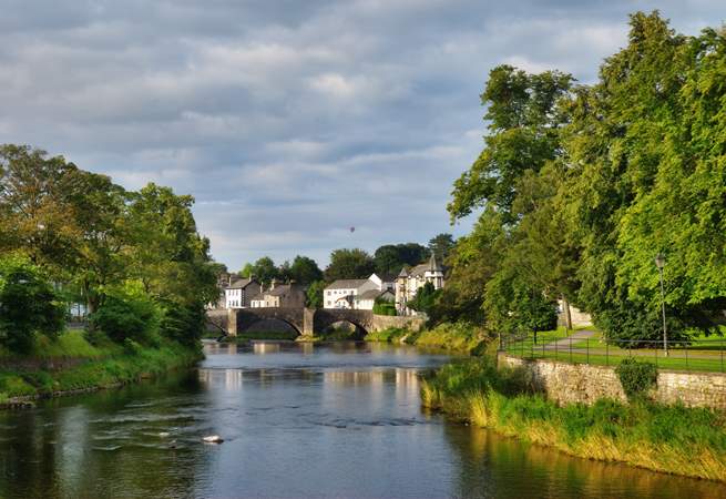 Visit the vibrant town of Kendal.