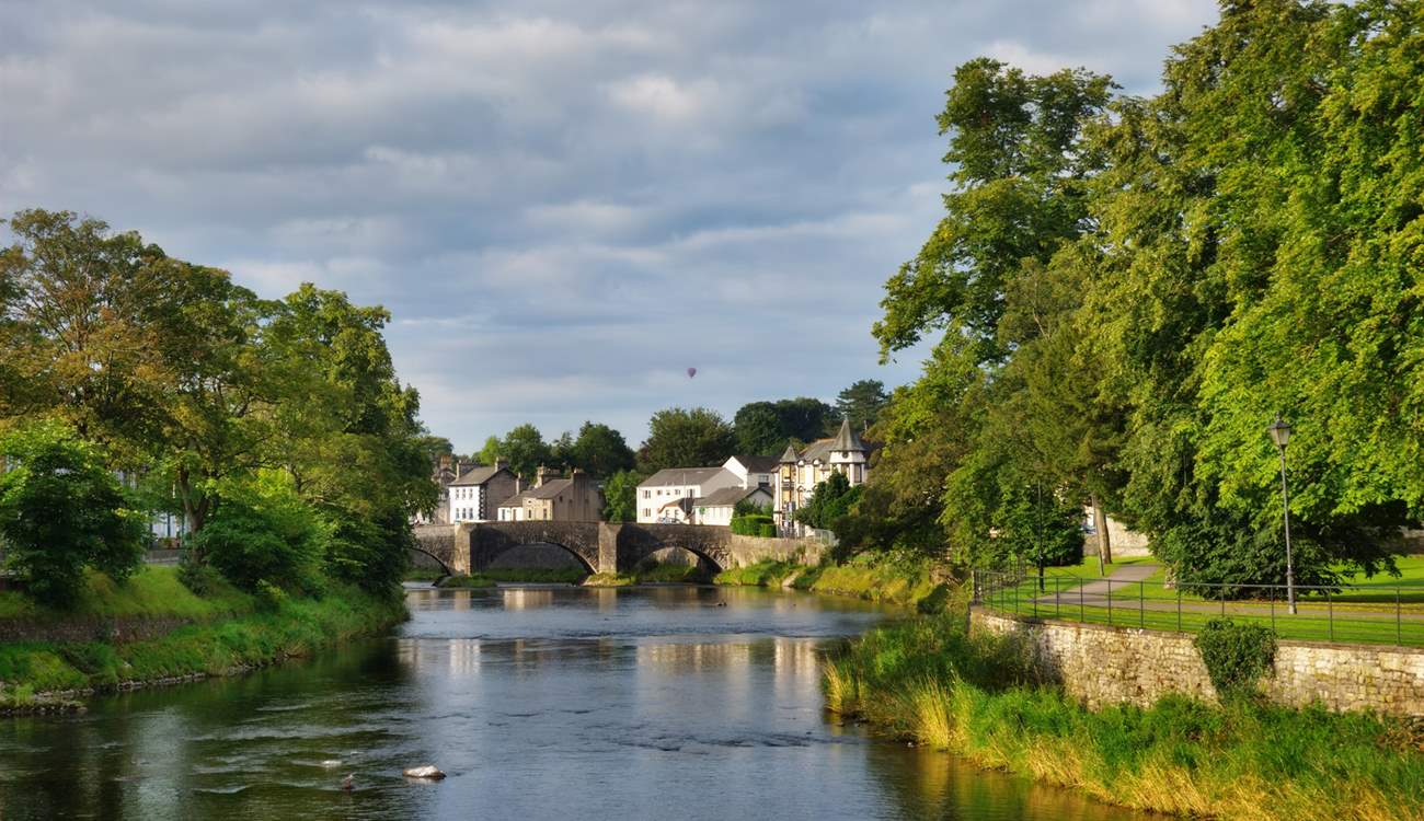 Visit the vibrant town of Kendal.