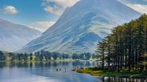 The amazing fells and Buttermere.