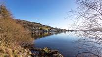 Windemere as smooth as a millpond.