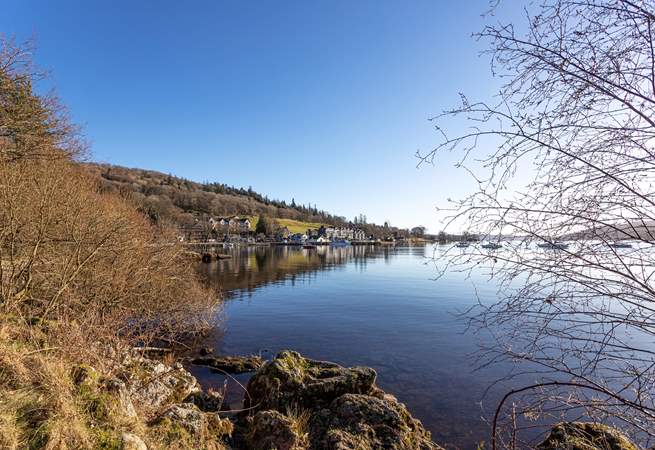 Windemere as smooth as a millpond.