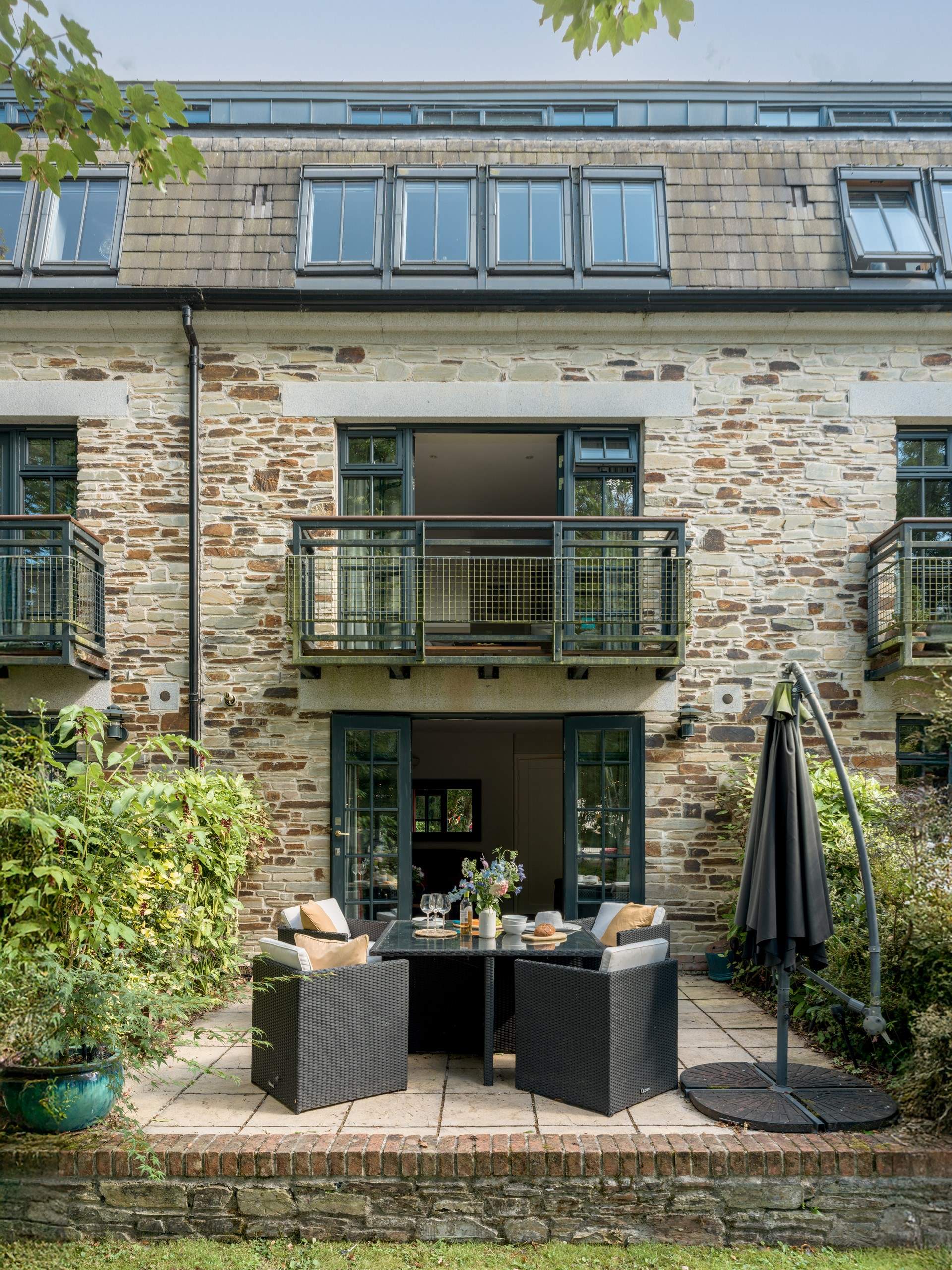 The Moorings, our riverside retreat set in the charming town of Lostwithiel.