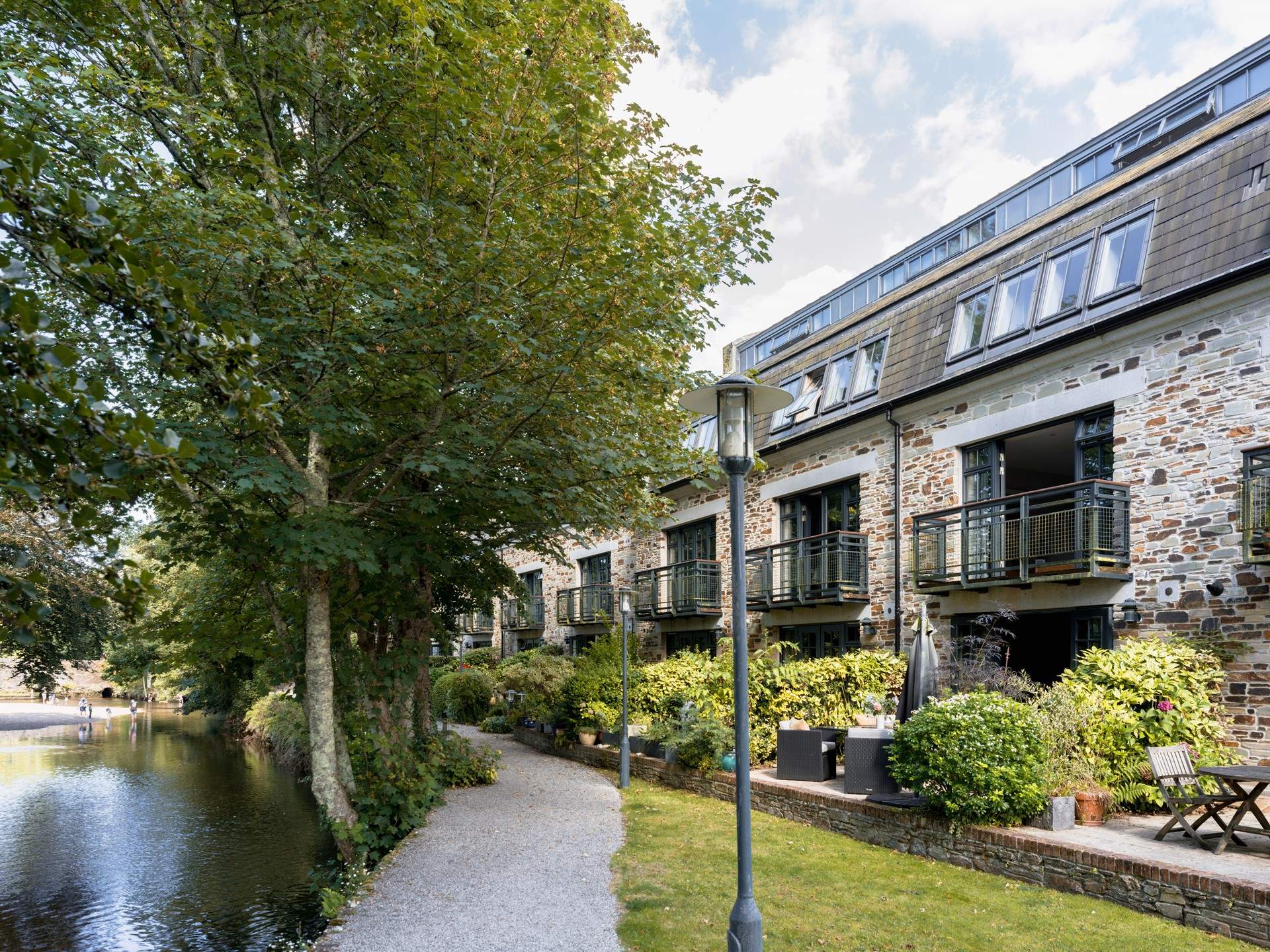 Enjoy a relaxing break at The Moorings.