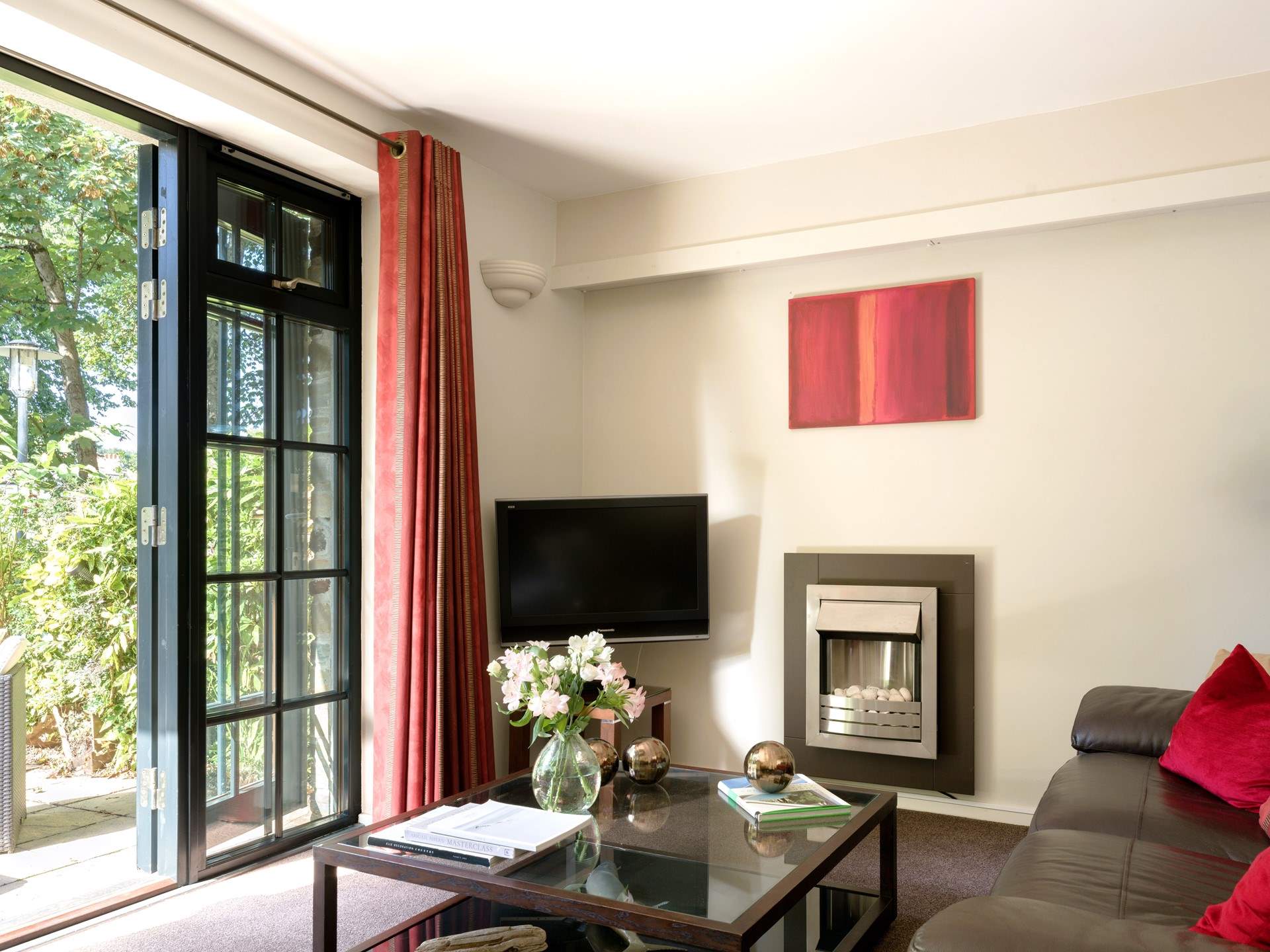 A place to escape for some quiet time.