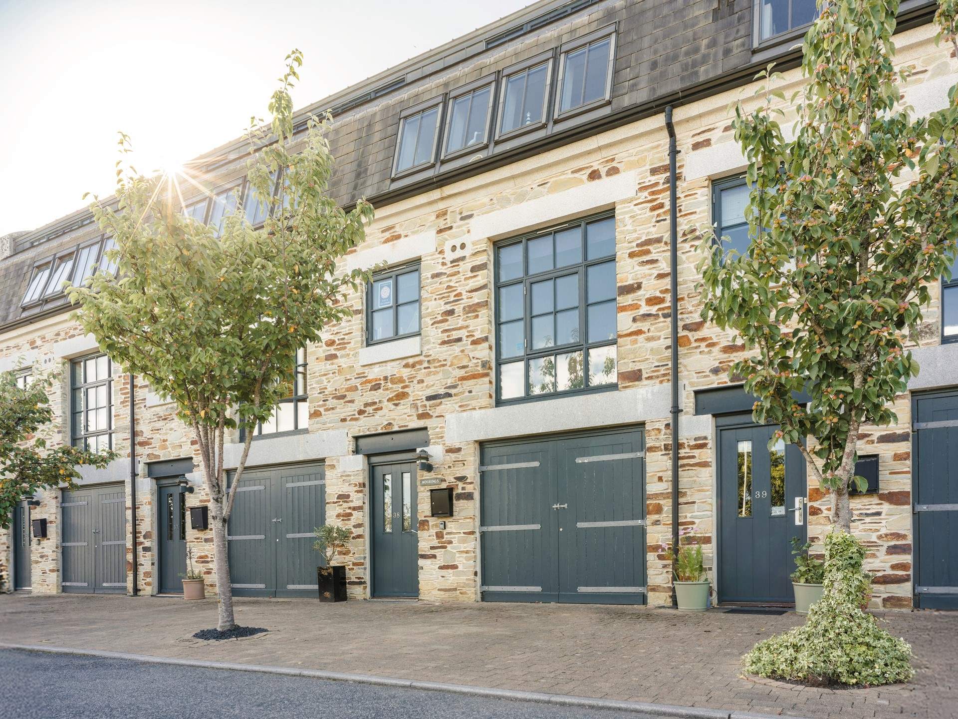 Steeped in history and lovingly converted from old railway buildings, The Moorings is a warm and welcoming retreat for six lucky guests.