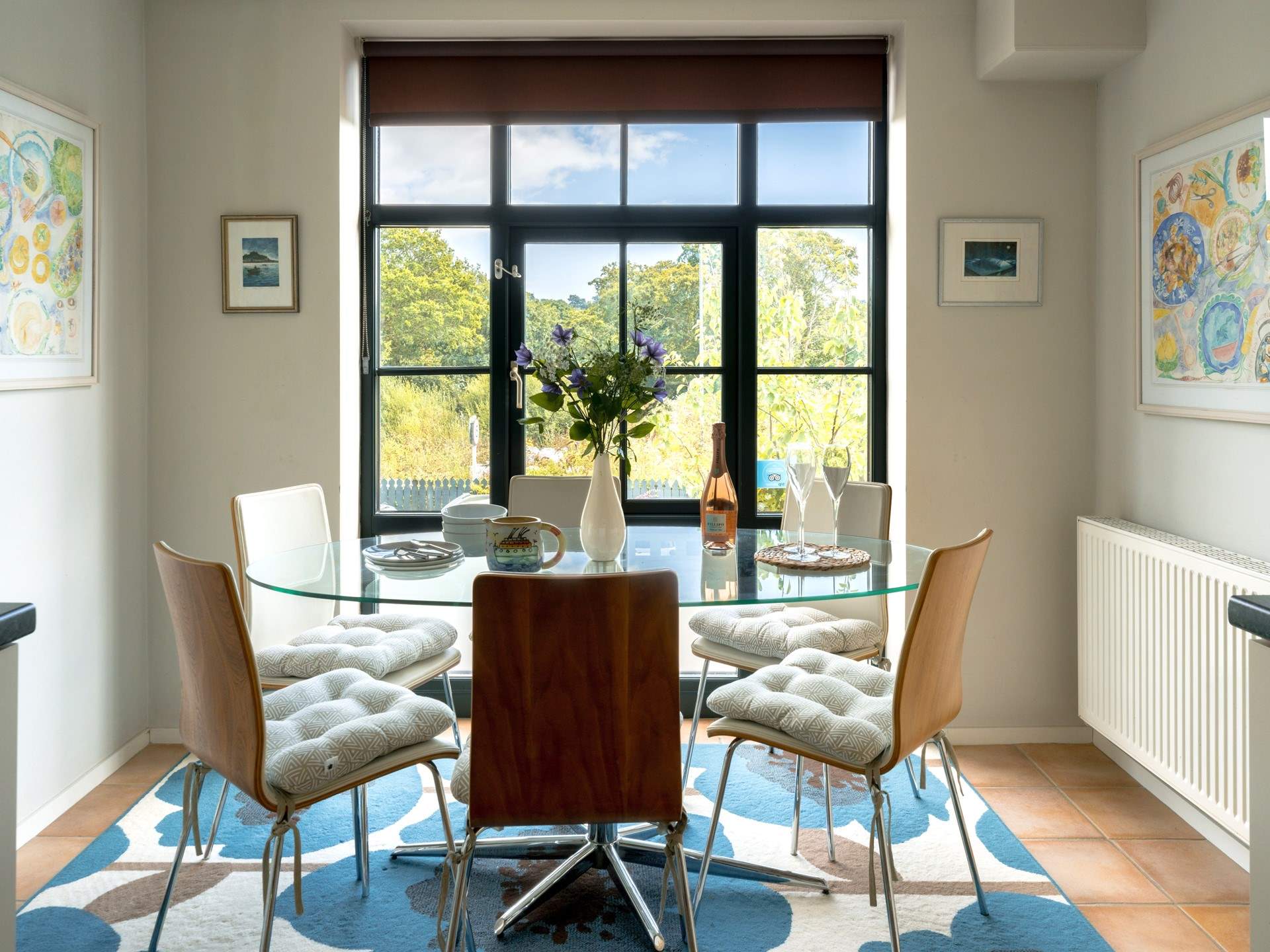 Indulge in family meals together.