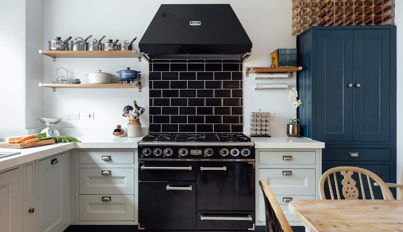 Holiday chef heaven.