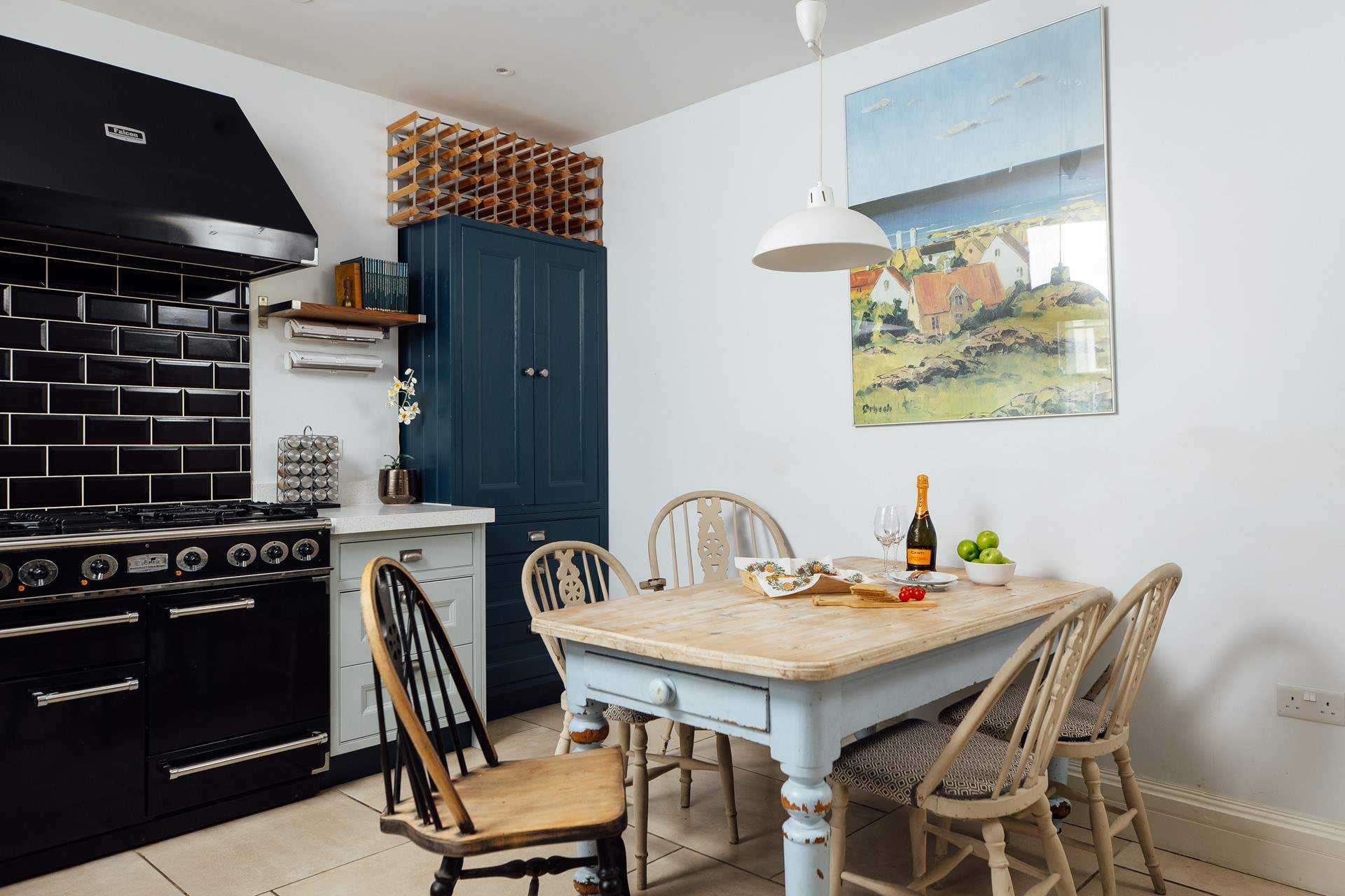 Slow mornings and leisurely breakfasts before a day exploring. 