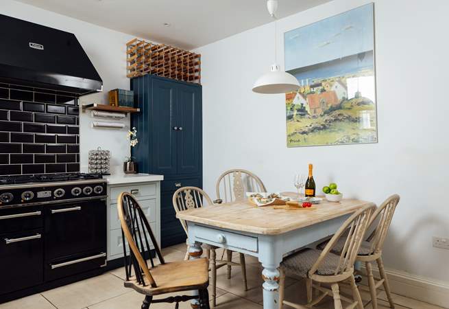 Slow mornings and leisurely breakfasts before a day exploring. 