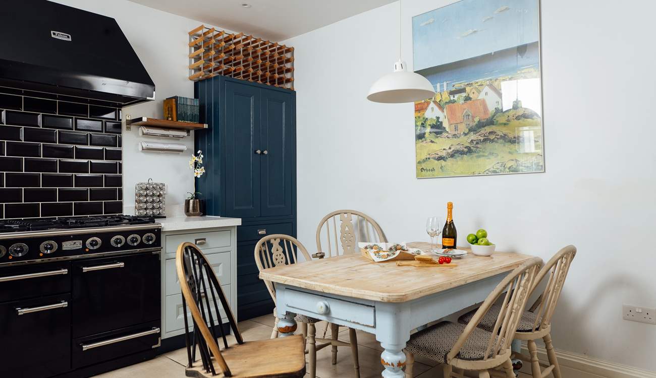 Slow mornings and leisurely breakfasts before a day exploring. 