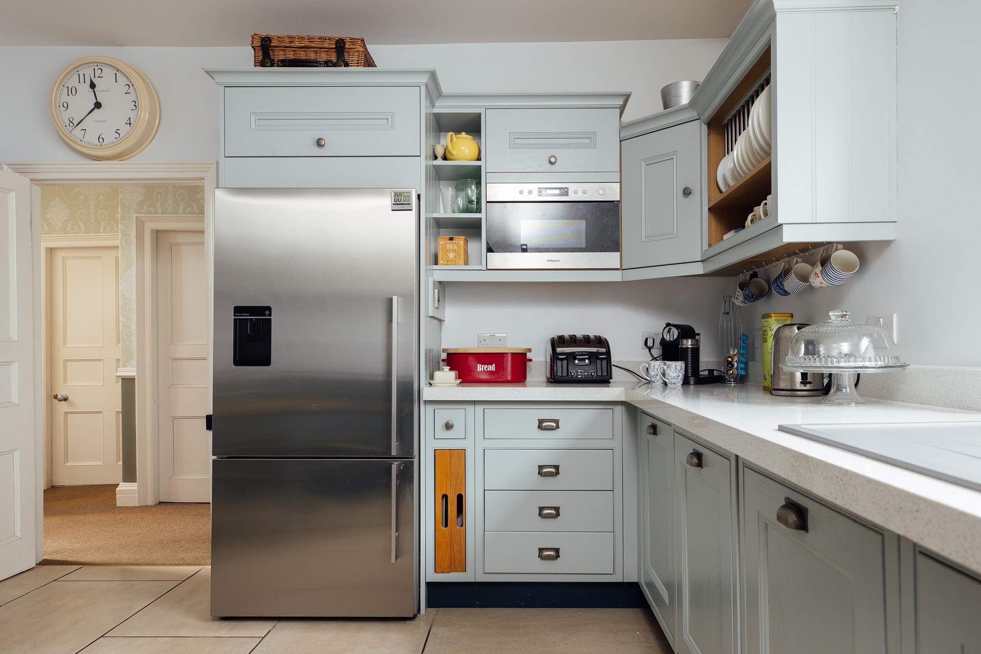 Original features throughout blend with the comforts of modern living. 