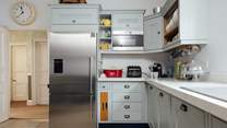 Original features throughout blend with the comforts of modern living. 