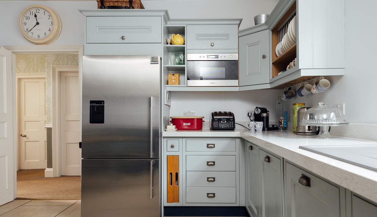 Original features throughout blend with the comforts of modern living. 