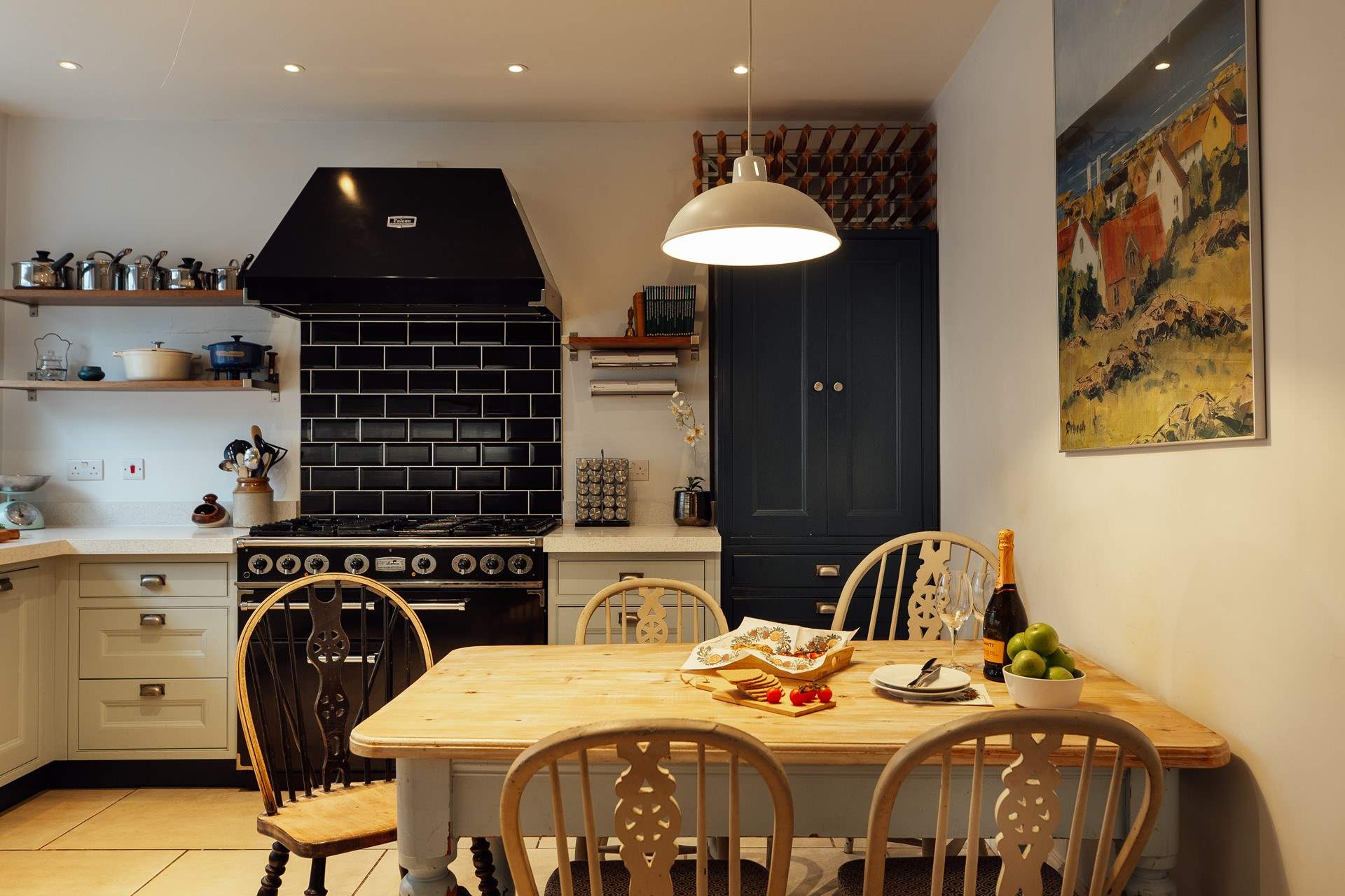 All you need and more to cook up a feast. 