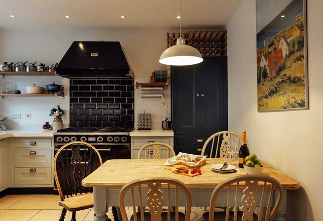 All you need and more to cook up a feast. 