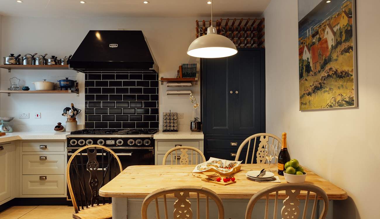 All you need and more to cook up a feast. 