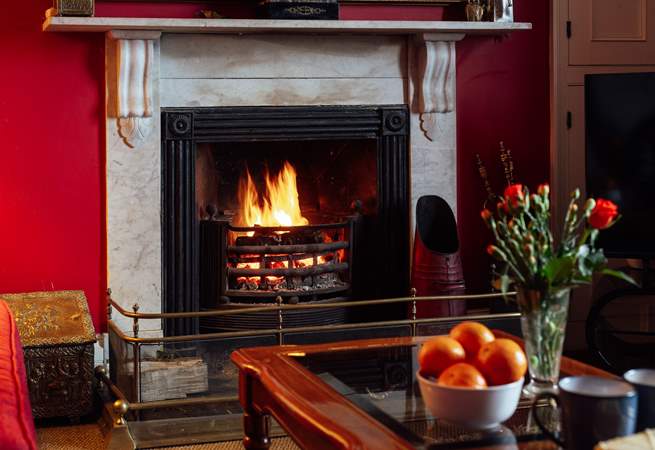 Bliss after a dip in the sea or on a stormy winter's night. 