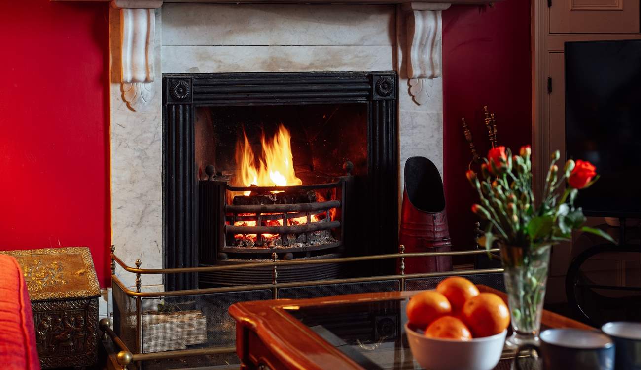 Bliss after a dip in the sea or on a stormy winter's night. 