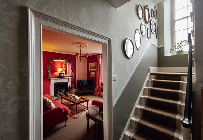 Climb the stairs and take in the far reaching coastal view. 