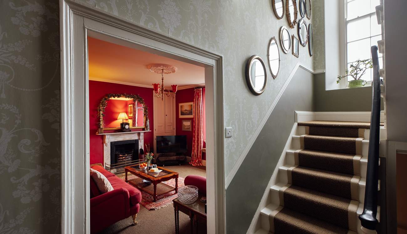 Climb the stairs and take in the far reaching coastal view. 