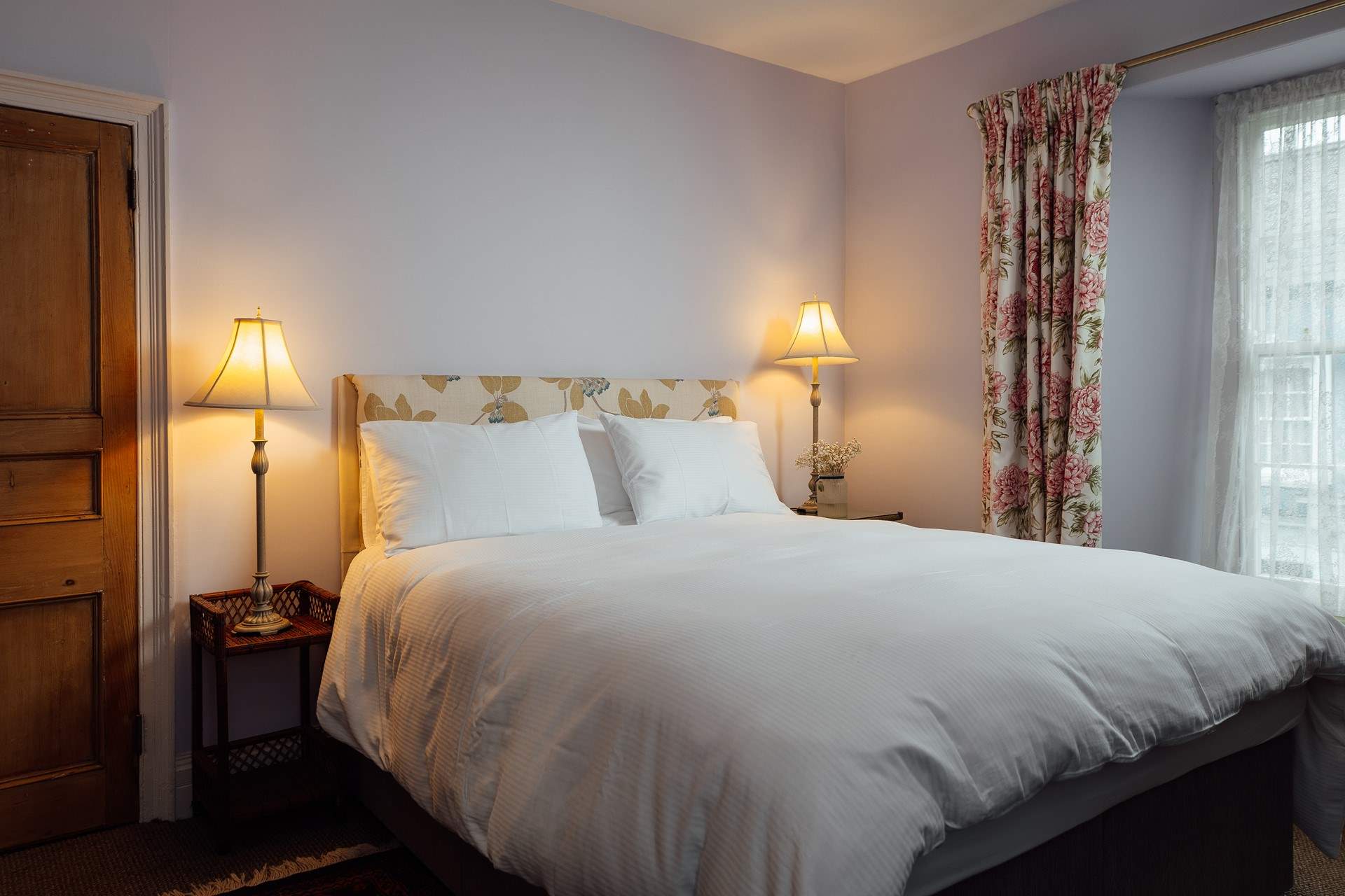 Comfortable beds with quality linen. 