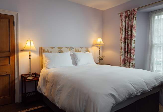 Comfortable beds with quality linen. 