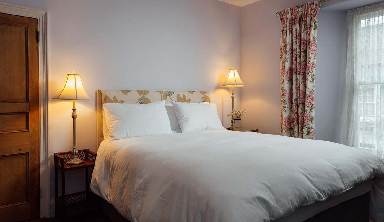 Comfortable beds with quality linen. 