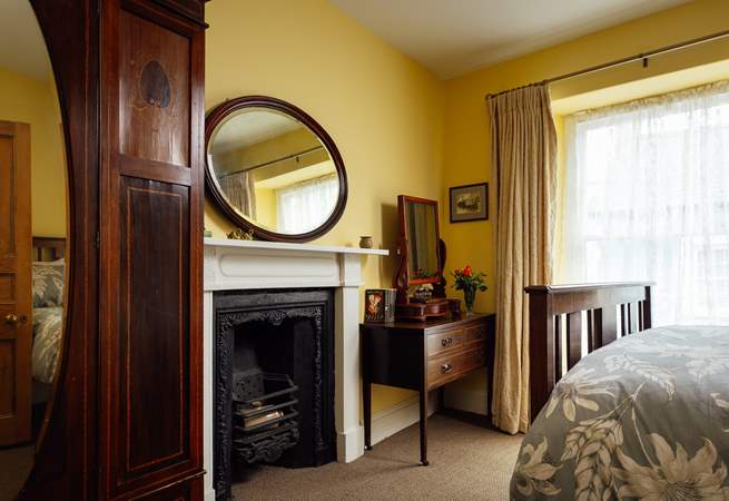 Sleep tight after a day in the fresh Pembrokeshire sea air. 