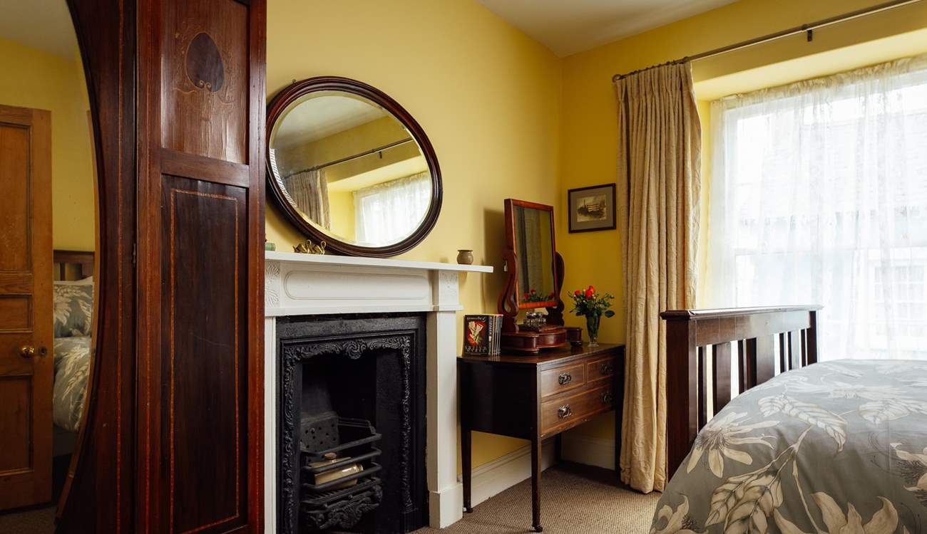 Sleep tight after a day in the fresh Pembrokeshire sea air. 