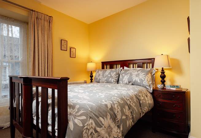 Double bedroom located next to the bathroom on the first floor. 