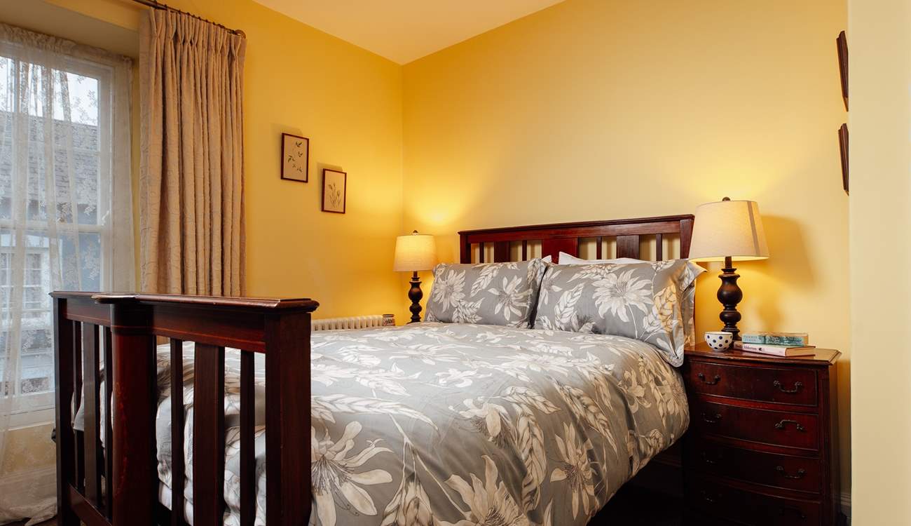 Double bedroom located next to the bathroom on the first floor. 