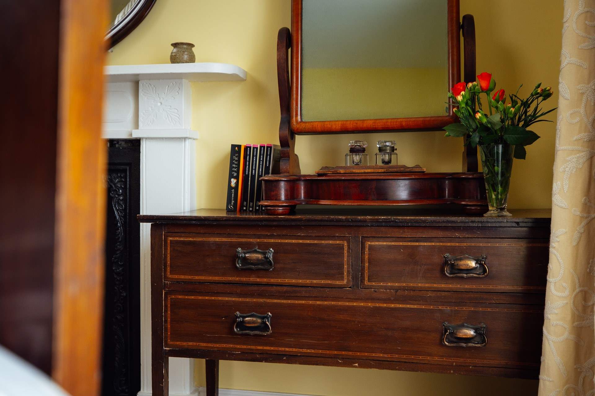 Sympathetically furnished throughout. 