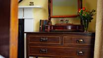 Sympathetically furnished throughout. 