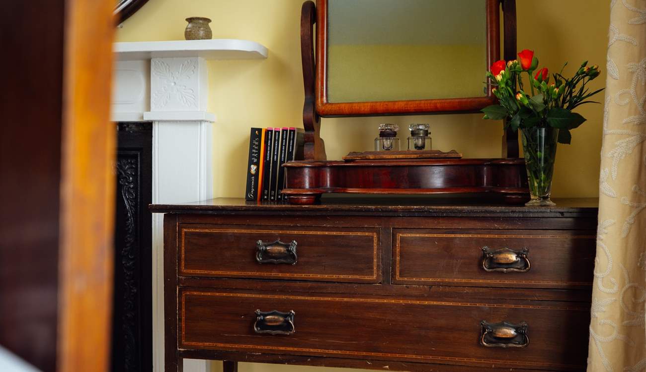 Sympathetically furnished throughout. 