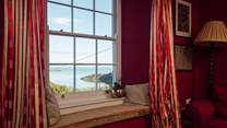 Spellbinding sea views from the sitting-room 1. 