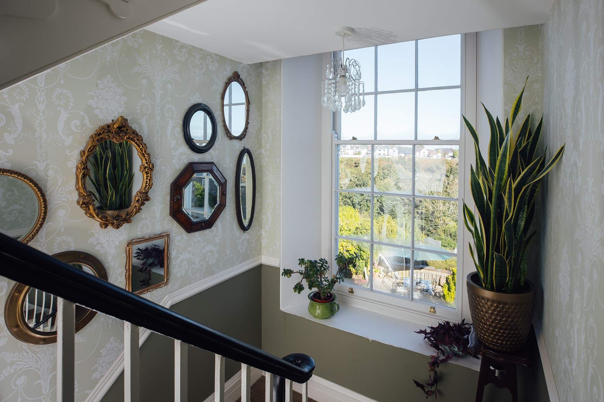 Stunning views across the coast. Discover glorious beaches and the coastal path from Ty Rhos.