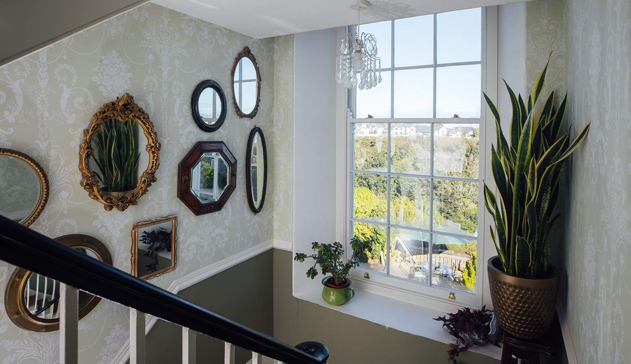 Stunning views across the coast. Discover glorious beaches and the coastal path from Ty Rhos.